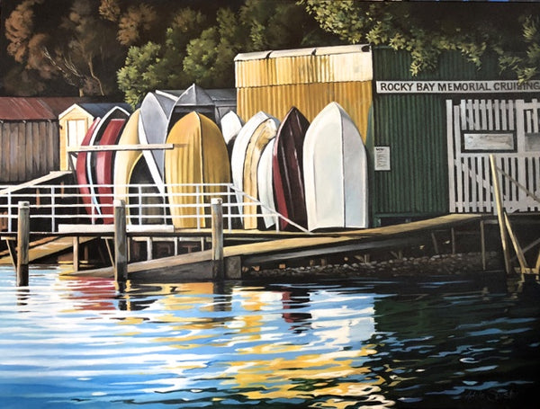 Rocky Bay Cruising Waiheke Island